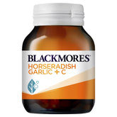 Blackmores Horseradish Garlic + C 50 Tablets